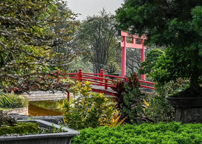 โรงแรม Suanphung Bonsai Village บ้านบ่อหวี