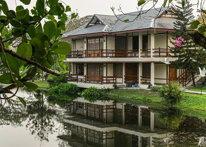 โรงแรม Suanphung Bonsai Village บ้านบ่อหวี