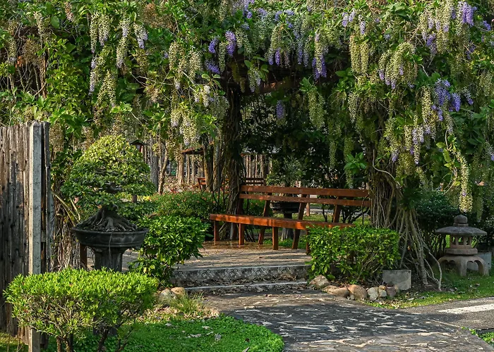 โรงแรม Suanphung Bonsai Village บ้านบ่อหวี