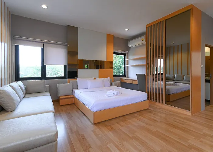 Suanphung Bonsai Village 3* บ้านบ่อหวี