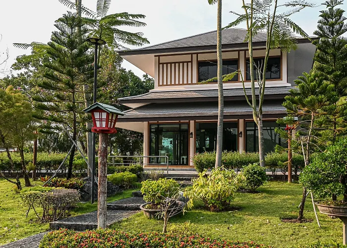 Suanphung Bonsai Village โรงแรม บ้านบ่อหวี